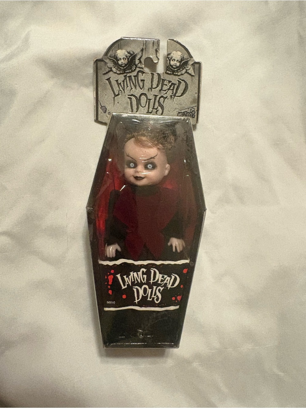 Mezco Living Dead Dolls 2001 Series 2 Lizzie Borden Mini Doll SEALED